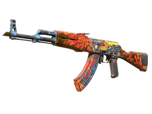 AK-47 | Consequence of the Jinn CS2 Skin