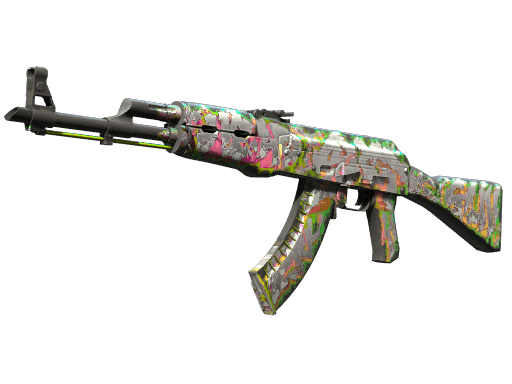 AK-47 Head Shot (Minimal Wear)