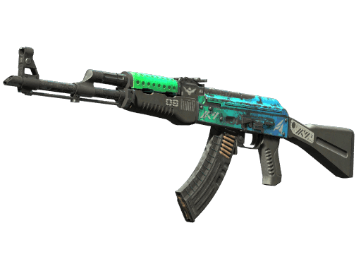 AK-47 | Ice Coaled CS2 Skin