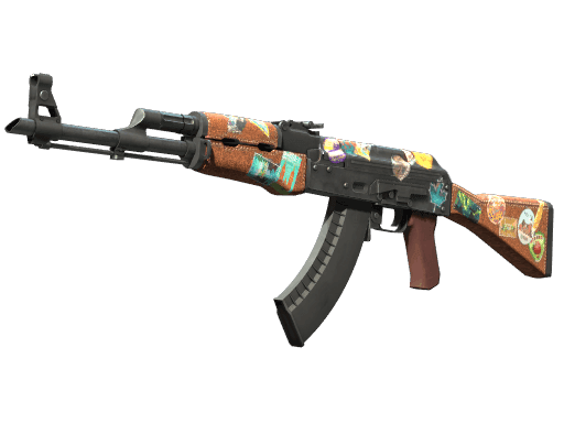 AK-47 | Jet Set CS2 Skin