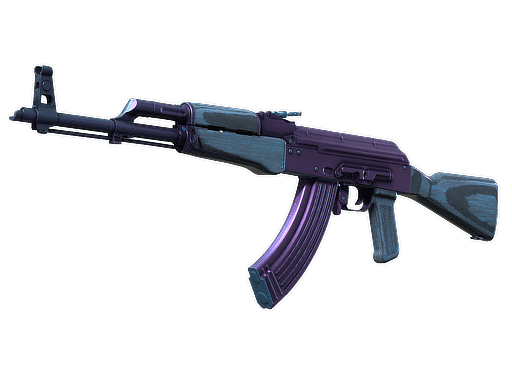 AK-47 | Midnight Laminate CS2 Skin