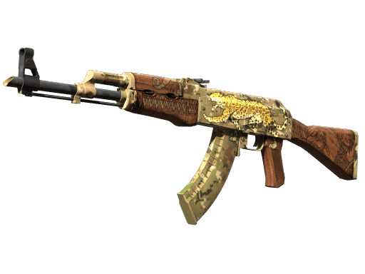 AK-47 | Panthera onca CS2 Skin