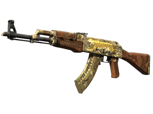 AK-47 Panthera onca (Well-Worn)