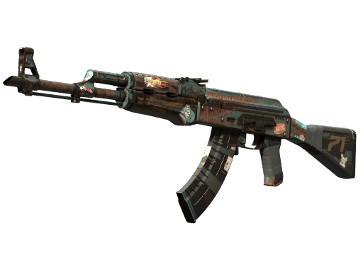 AK-47 | Rat Rod CS2 Skin