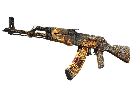 AK-47 Searing Rage (Field-Tested)