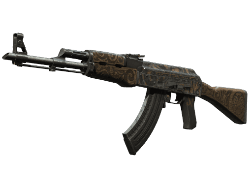 AK-47 | Uncharted CS2 Skin