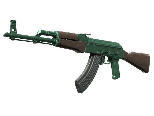 AK-47 | Wintergreen CS2 Skin