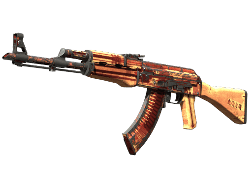 AK-47 | X-Ray CS2 Skin
