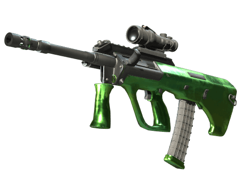 AUG | Carved Jade CS2 Skin
