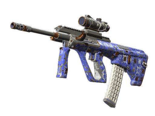 AUG | Lapis Lazuli CS2 Skin