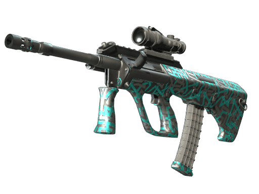 AUG | Ricochet CS2 Skin