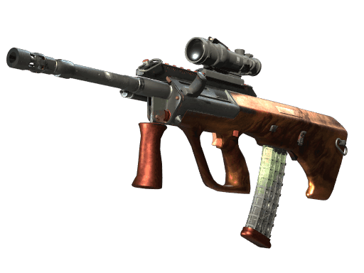 AUG | Sand Storm CS2 Skin