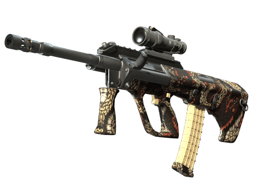 AUG | Snake Pit CS2 Skin