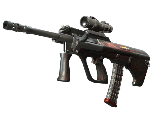 AUG | Syd Mead CS2 Skin