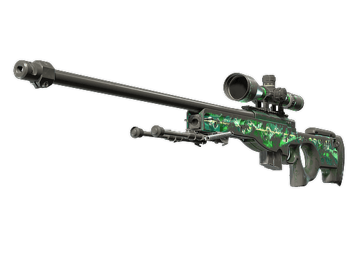 AWP | Green Energy CS2 Skin