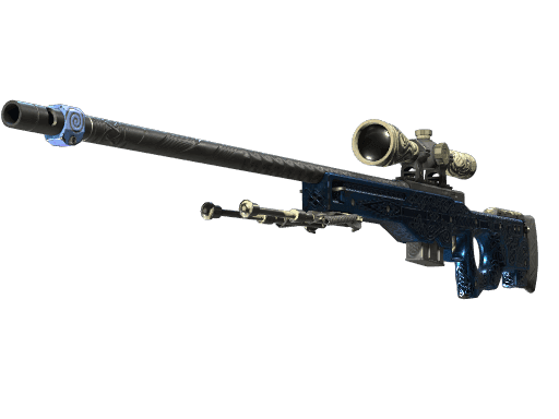 AWP Gungnir (Battle Scarred)