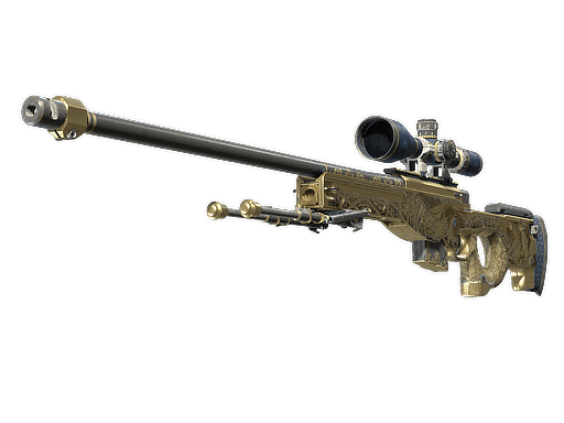 AWP Queen's Gambit (Well-Worn)
