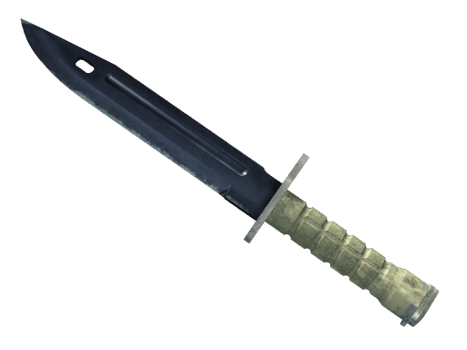 Bayonet | Blue Steel CS2 Skin