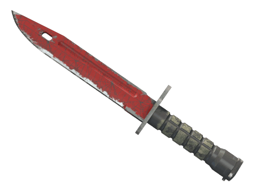 Bayonet Crimson Web (Well-Worn)