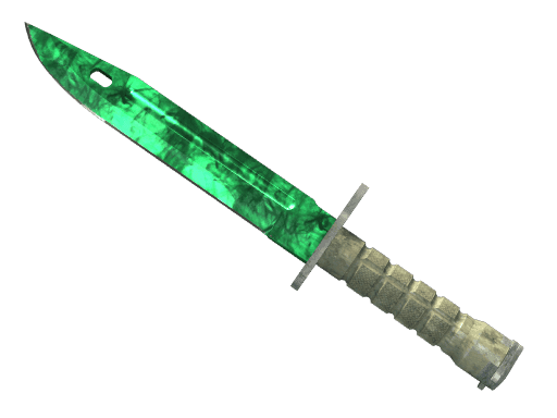 Bayonet | Gamma Doppler Emerald CS2 Skin