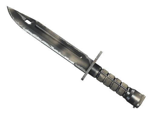 Bayonet Scorched (Well-Worn)