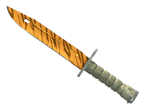 Bayonet | Tiger Tooth CS2 Skin