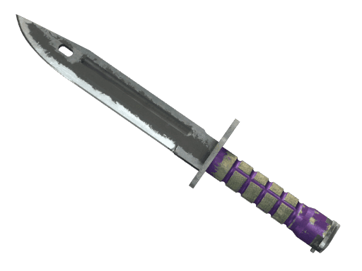 Bayonet | Ultraviolet CS2 Skin