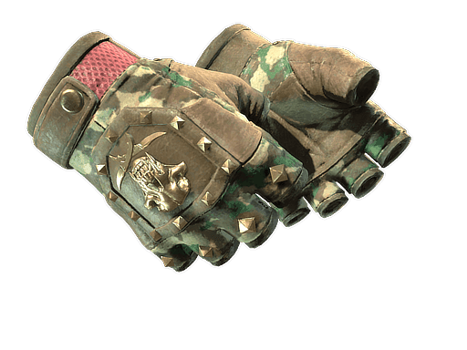 Bloodhound Gloves Guerrilla (Well-Worn)