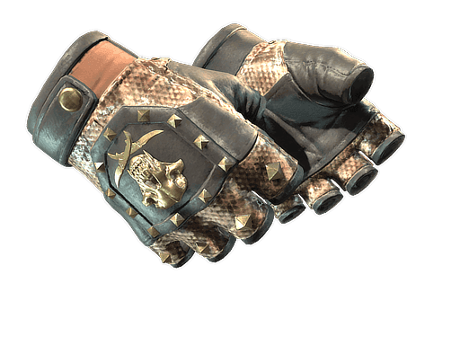 Bloodhound Gloves Snakebite (Minimal Wear)