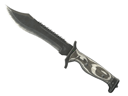 Bowie Knife Black Laminate (Field-Tested)