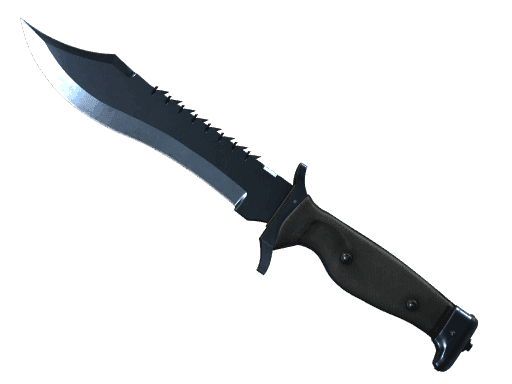 Bowie Knife Blue Steel (Field-Tested)