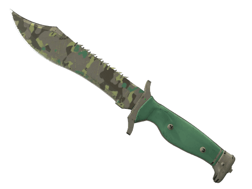 Bowie Knife Boreal Forest (Well-Worn)