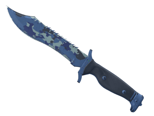 Bowie Knife Bright Water (Well-Worn)