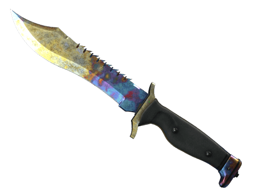 Case Hardened | Bowie Knife CS2 Skin