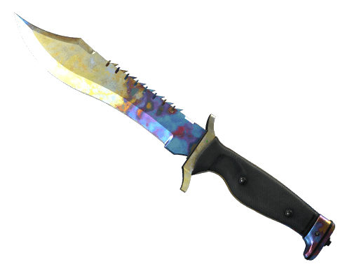 Bowie Knife Case Hardened (Well-Worn)