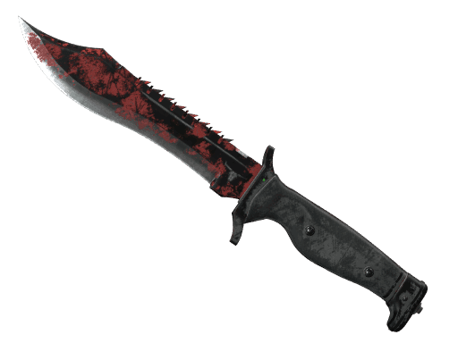 Crimson Web | Bowie Knife CS2 Skin
