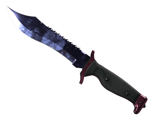 Doppler Black Pearl | Bowie Knife CS2 Skin