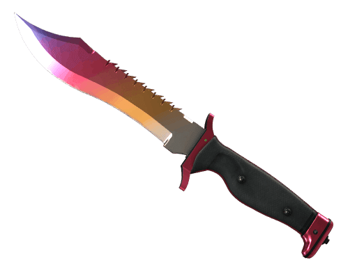 Fade | Bowie Knife CS2 Skin