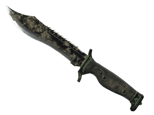 Forest DDPAT | Bowie Knife CS2 Skin