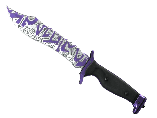 Bowie Knife Freehand (Minimal Wear)