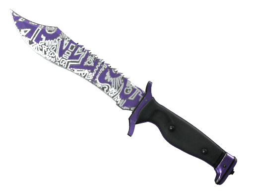 Bowie Knife Freehand (Well-Worn)