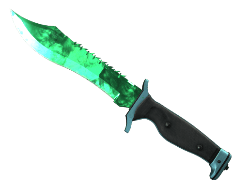 Gamma Doppler Emerald | Bowie Knife CS2 Skin