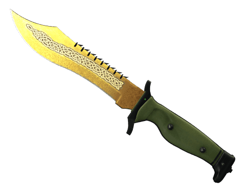 Bowie Knife Lore (Well-Worn)