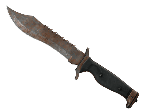 Rust Coat | Bowie Knife CS2 Skin
