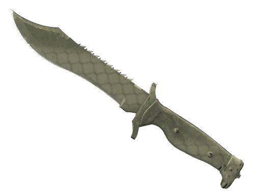 Bowie Knife Safari Mesh (Field-Tested)