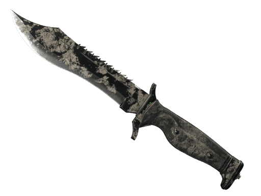 Bowie Knife Scorched (Battle Scarred)