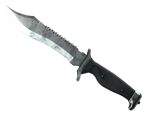Bowie Knife Stained (Well-Worn)