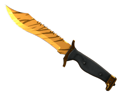 Tiger Tooth | Bowie Knife CS2 Skin