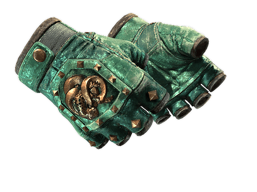 Broken Fang Gloves | Jade CS2 Skin