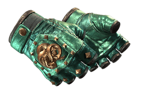 Broken Fang Gloves Jade (Minimal Wear)